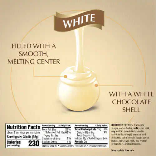 Lindt LINDOR Blanc Flavor Chocolate 200gm