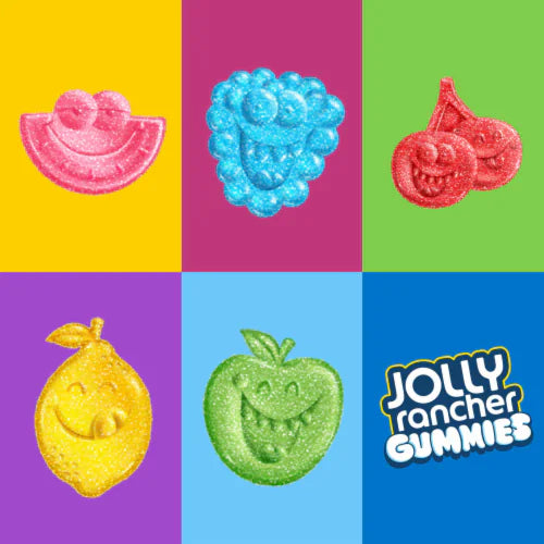 Jolly Rancher Gummies Original One Big Bite Size 89gm
