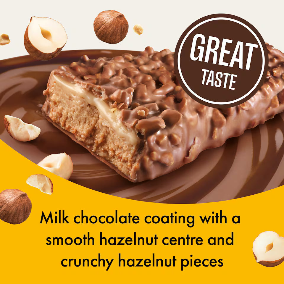 Fulfil Chocolate Hazelnut WHIP Vitamin & Protein Bar 55gm