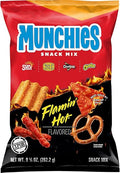 MUNCHIES FLAMIN HOT SNACK MIX CHIPS 262.2GM