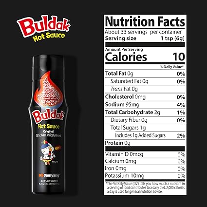 Samyang Buldak Original Sauce 165mL