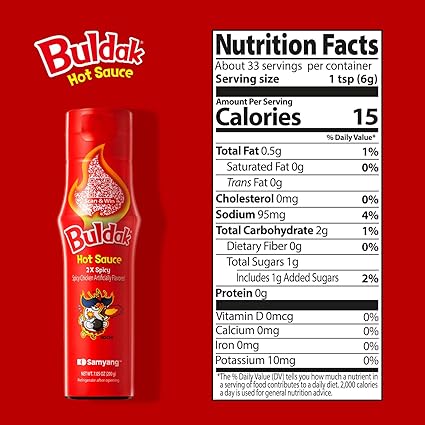 Samyang Buldak Extremely Hot Sauce 165mL