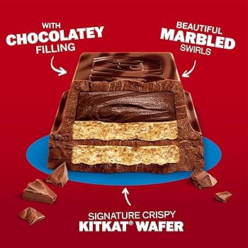 New kit Kat Double Chocolate Bar 99gm