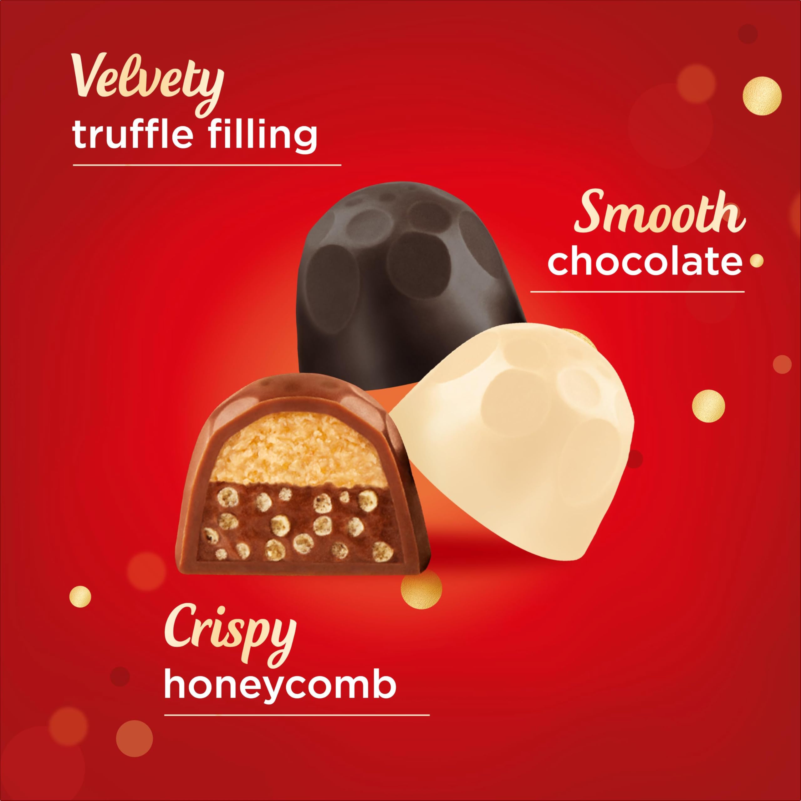Maltesers Assorted Truffles 200gm