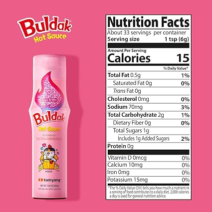 Samyang Buldak Carbonara Hot Sauce 165mL