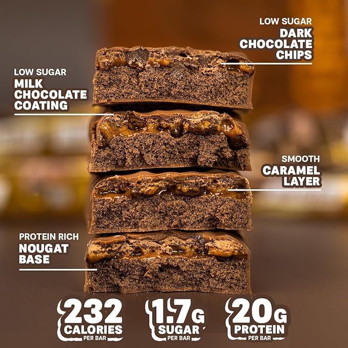 Grenade Fudge Up FLavour High Protein, Low Sugar Bar 60gm