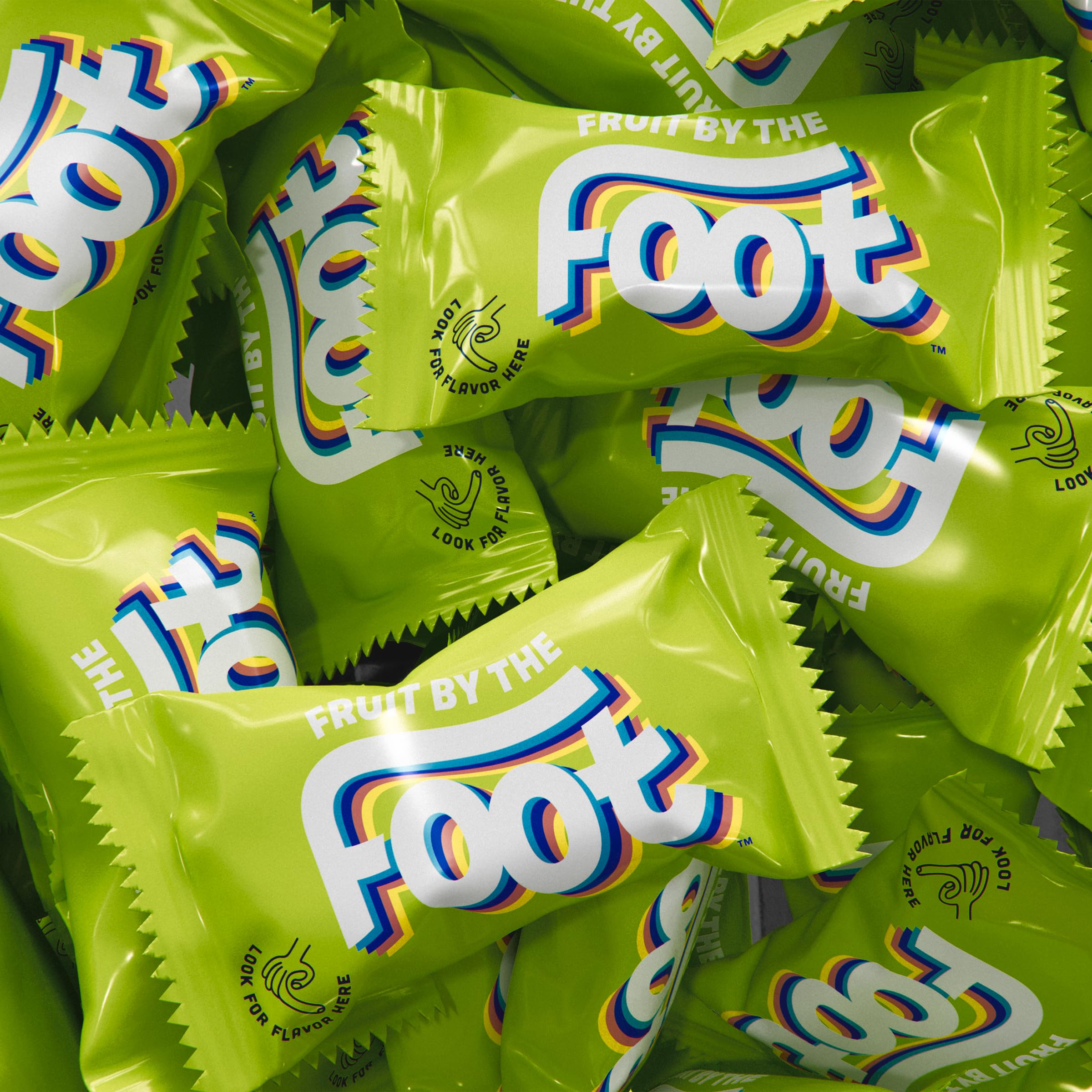 FRUIT BY THE FOOT VARIETY PACK 128GM