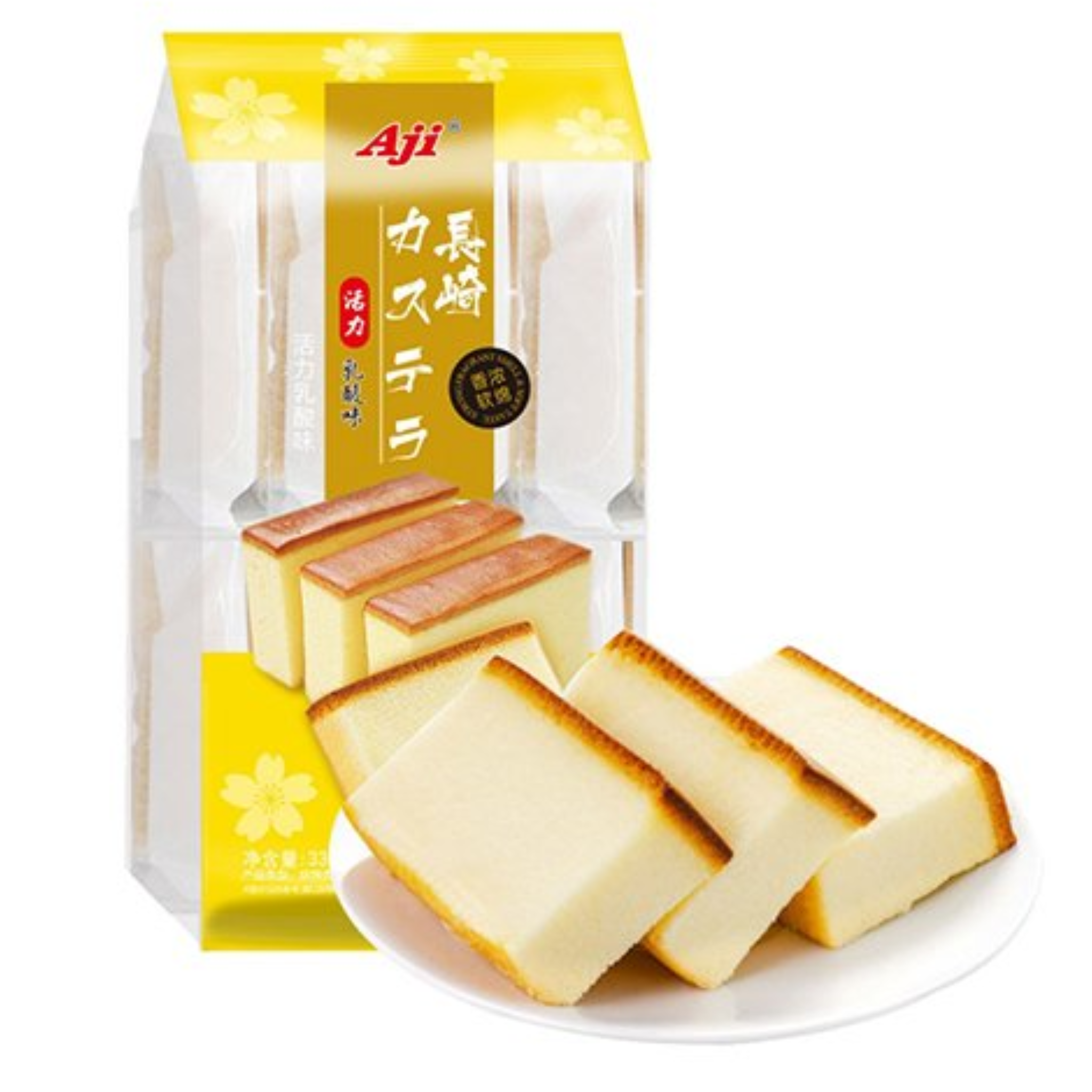 Aji Nagasaki Cake (Energizing lactic acid flavor) 330gm