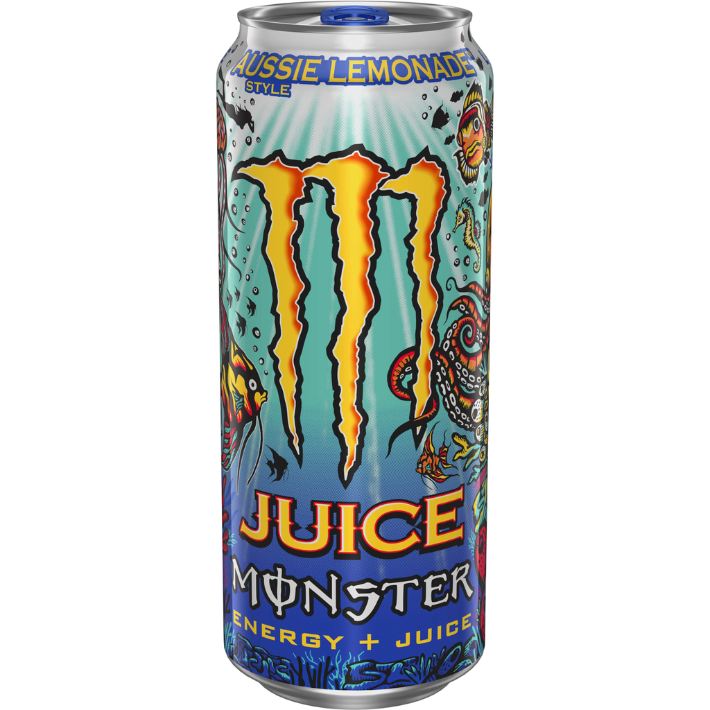 Monster Aussie Lemonade Energy Drink 500mL