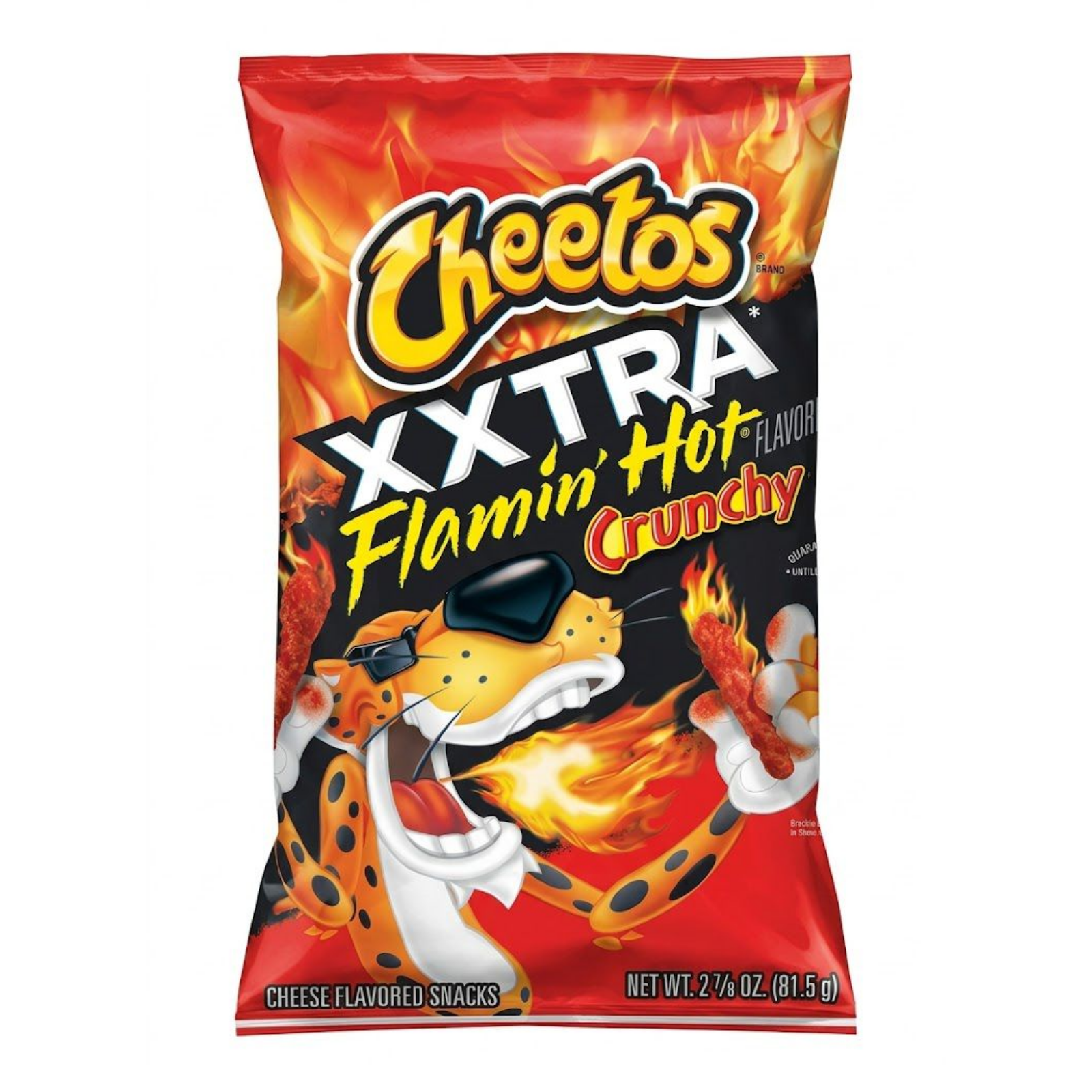 CHEETOS XXTRA FLAMIN' HOT CRUNCHY 81.5GM