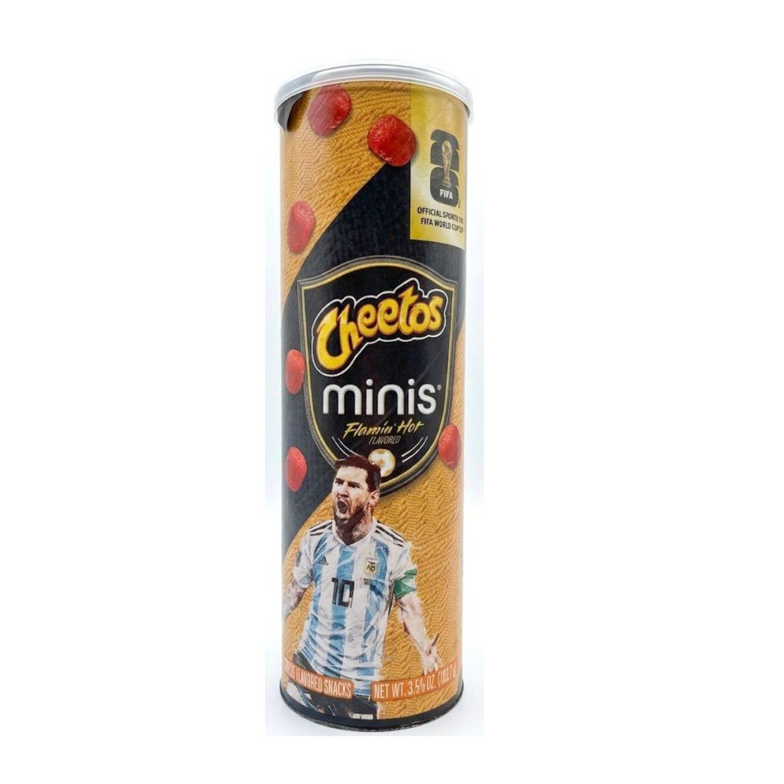 Cheetos Minis Flamin' Hot Cheese Flavored Snacks ,102.7g