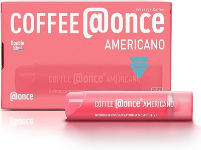 COFFEE@ONCE Americano Concentrate - 6 Servings