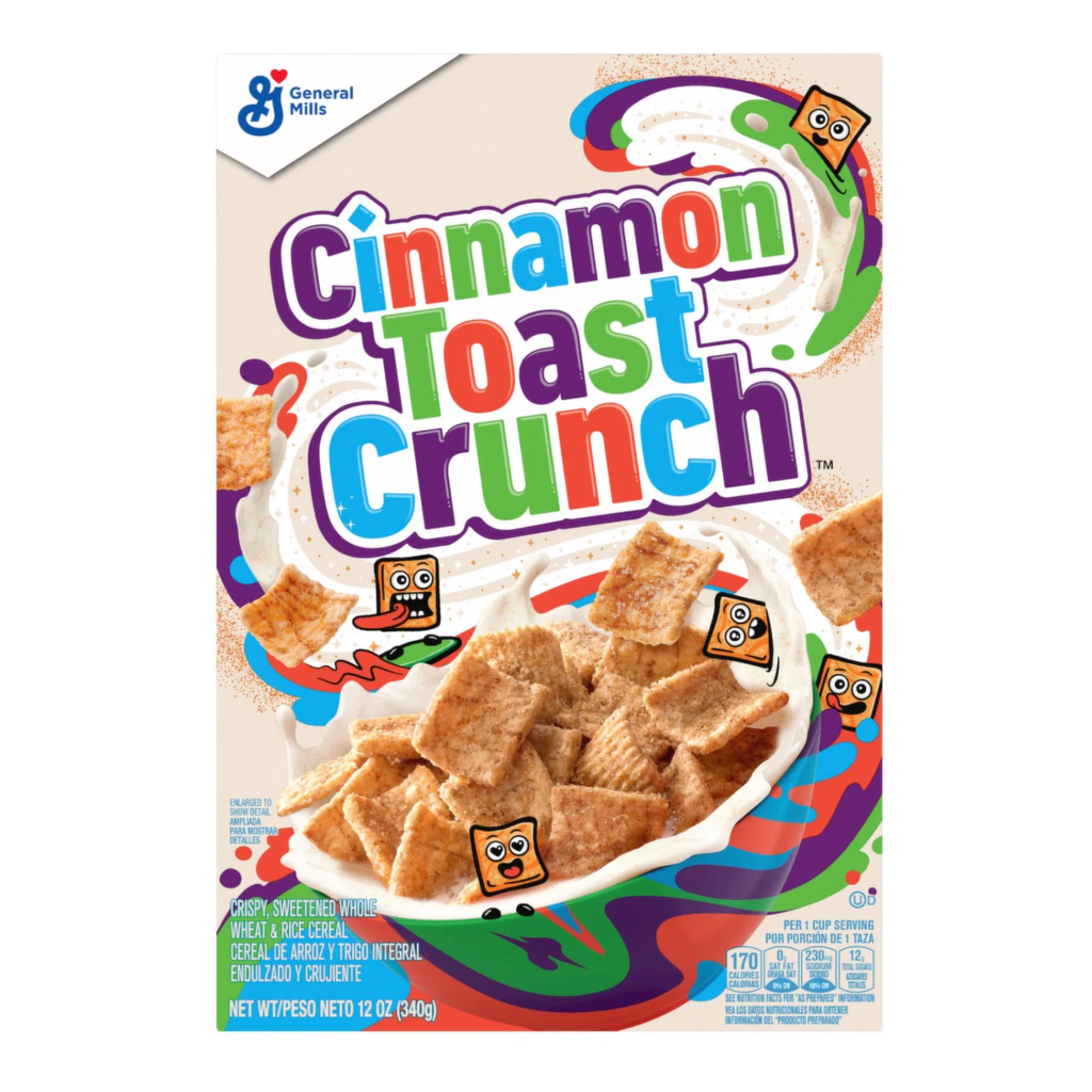 GMI CINNAMON TOAST CRUNCH 340GM