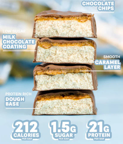 Grenade Chocolate Chip Cookie Dough High Protein, Low Sugar Bar 60gm