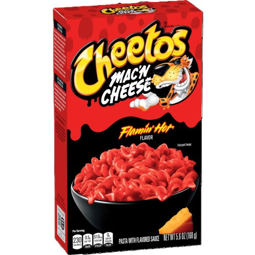 CHEETOS MAC N CHEESE PASTA FLAMIN HOT 160GM