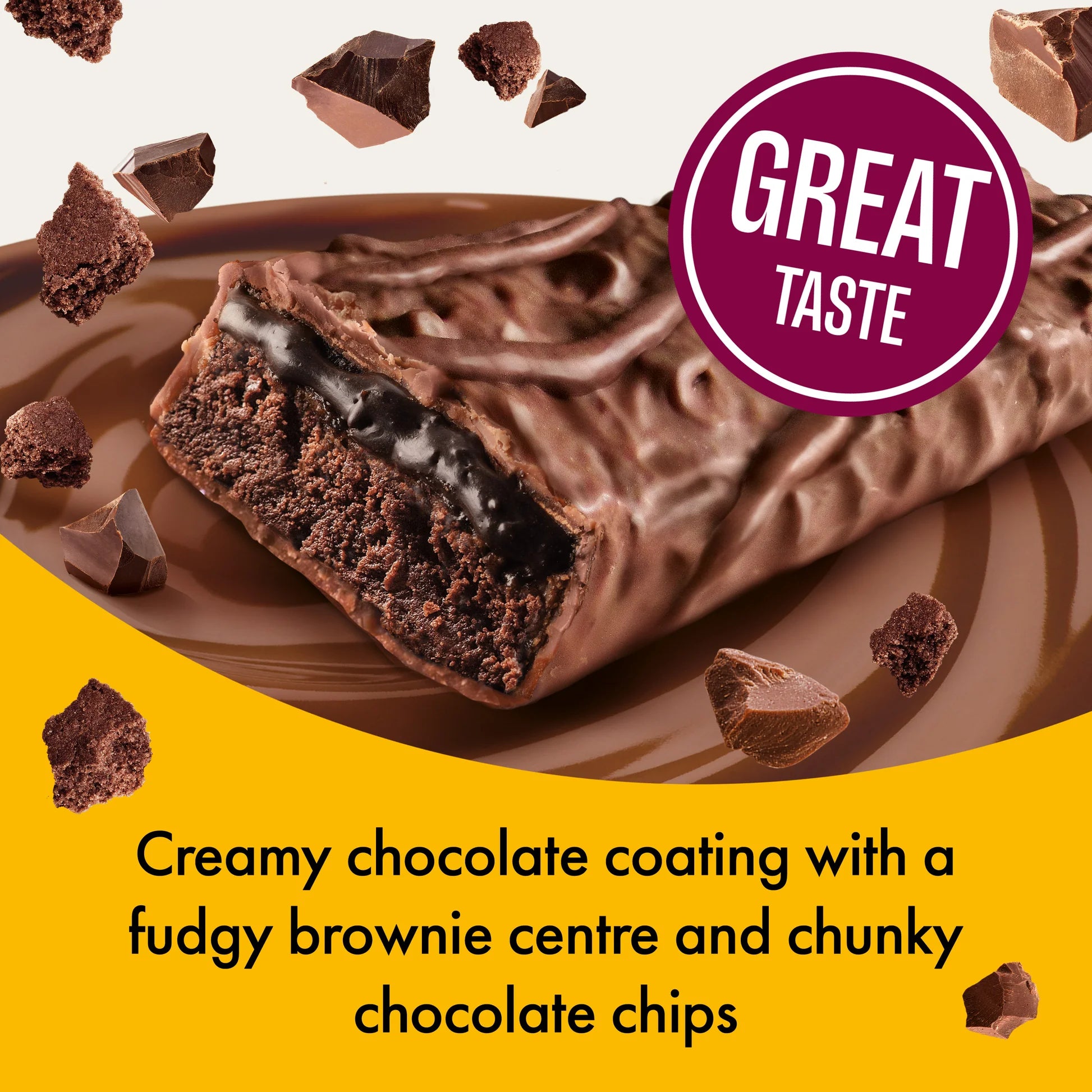 Fulfil Chocolate BROWNIE Vitamin & Protein Bar 55gm