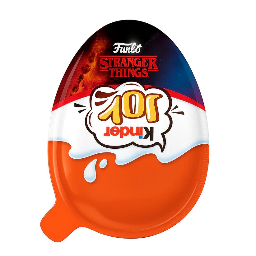 KINDER JOY STRANGER THINGS ( single piece ) EXCLUSIVE LIMITED EDITION FROM POLAND