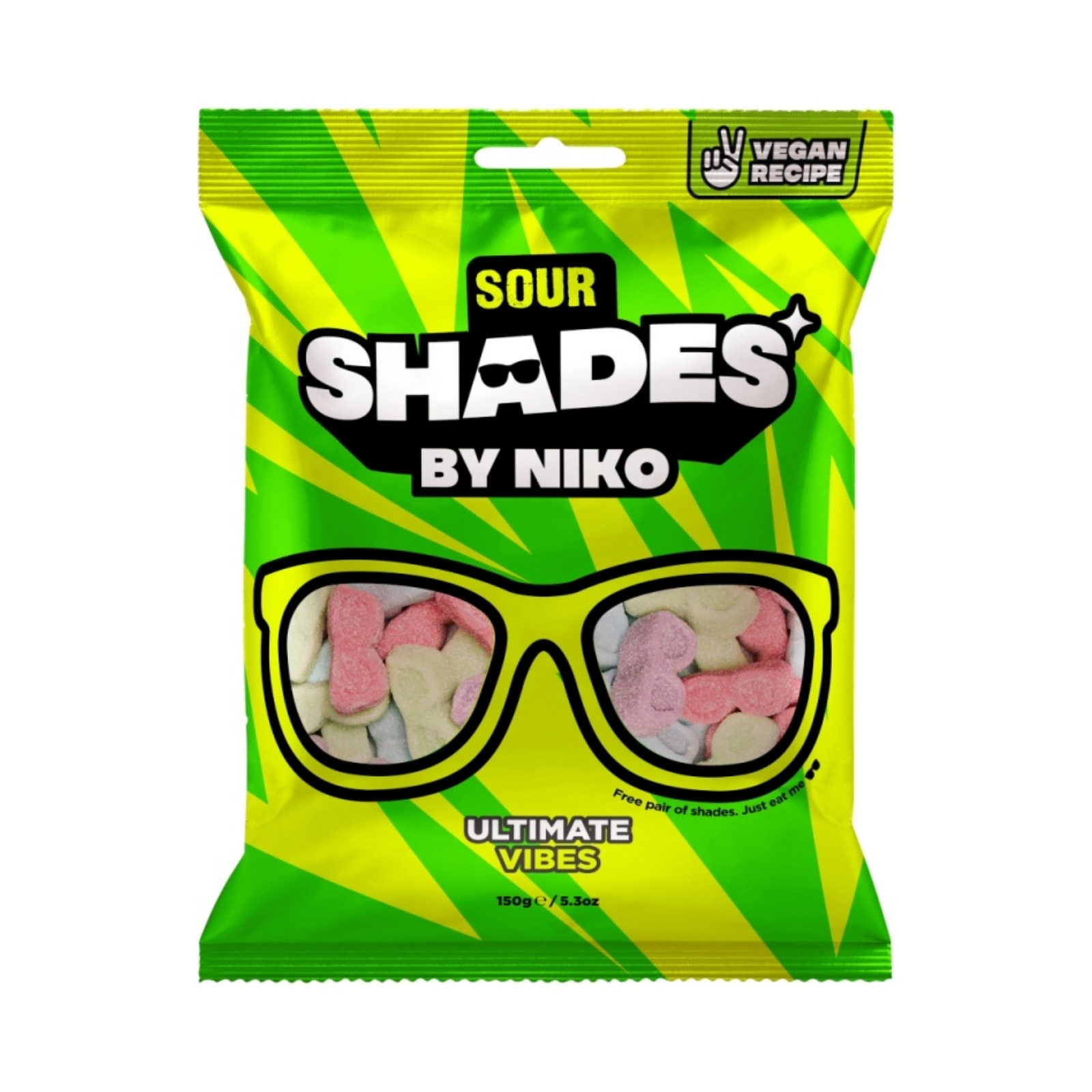 SOUR SHADES BY NIKO ULTIMATE VIBES 150GM