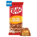 New Kit Kat Salted Caramel Chocolate 99gm