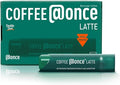 COFFEE @ONCE Perfect for Instant ice Coffee, instant latte Flavor (Pack of 6)
