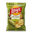 LAY'S DILL PICKLE MADE W/ REAL POTATO CHIPS 70.8GM