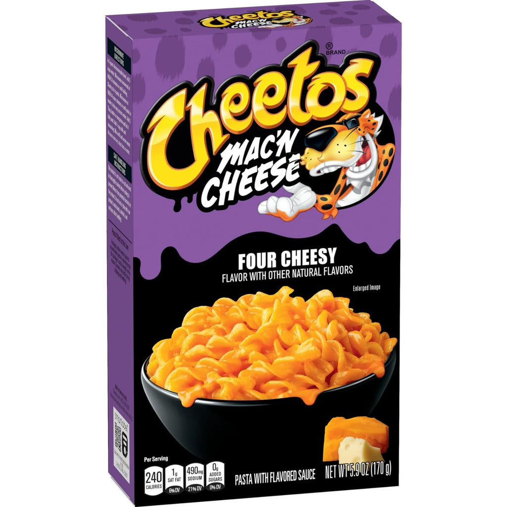 CHEETOS MAC N CHEESE PASTA FOUR CHEESE 160GM