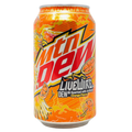 MOUNTAIN DEW LIVEWIRE ORANGE 355ML