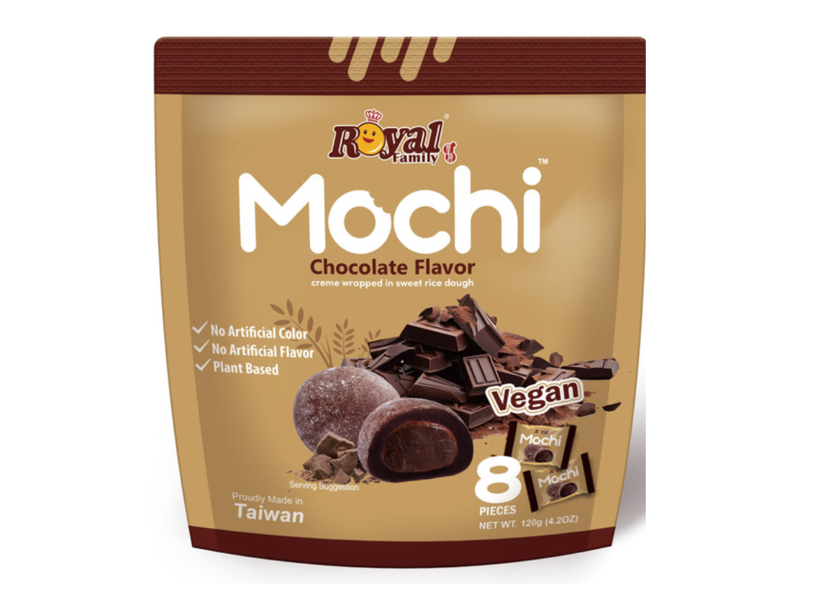 ROYAL FAMILY MOCHI CHOCOLATE FLAVOR 120GM