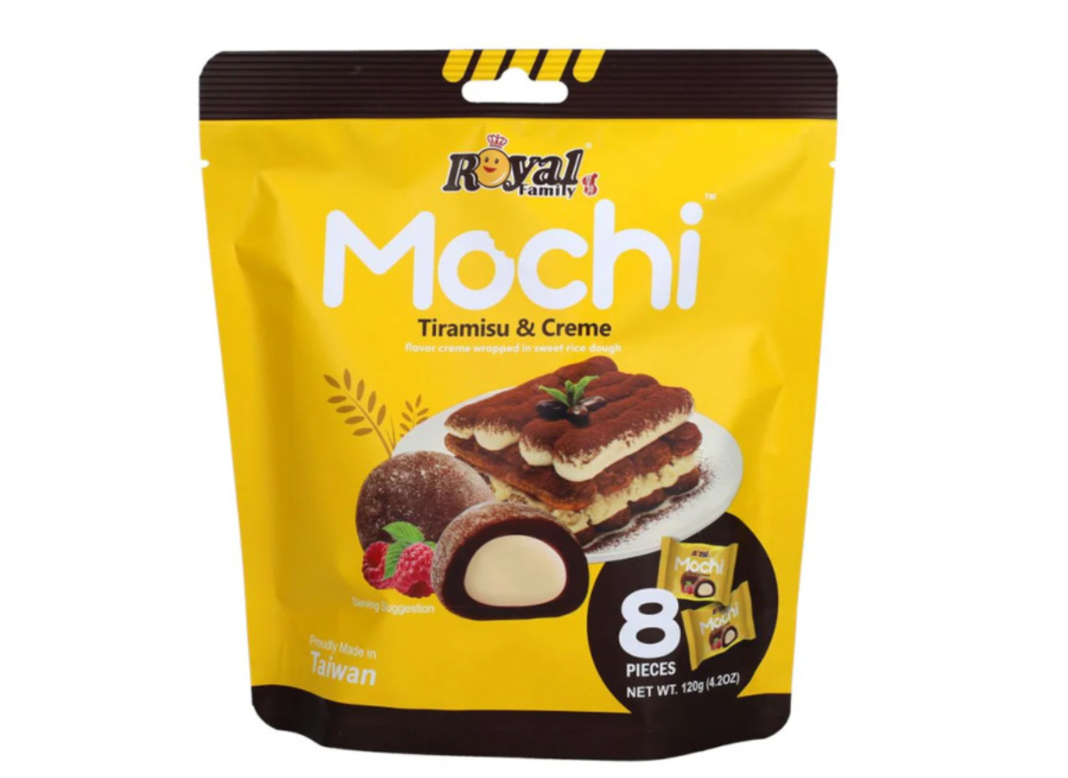 ROYAL FAMILY MOCHI TIRAMISU & CREME FLAVOR