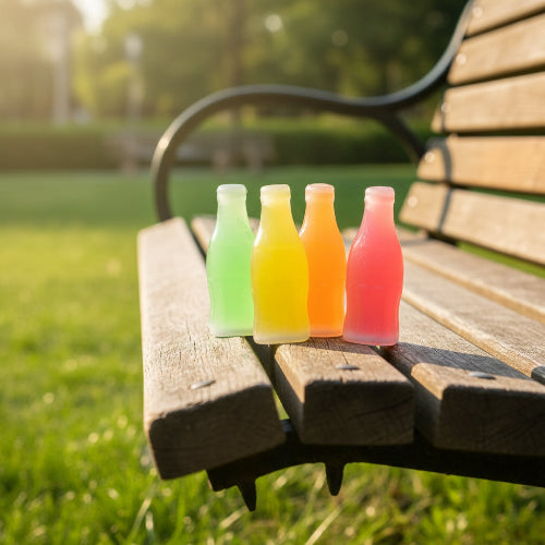 NIK L NIP Mini Drinks Candy  4 Pack bottles