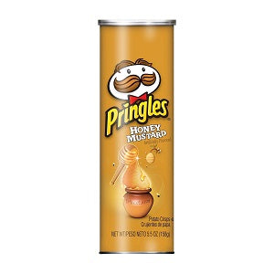 Pringles Honey & Mustard 158GM (United States Imported)