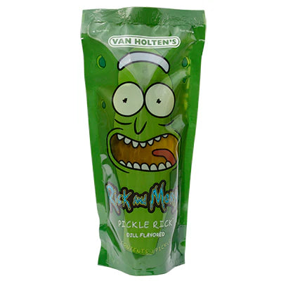 Van Holten's Pickles Rick and Morty Pickle Rick
