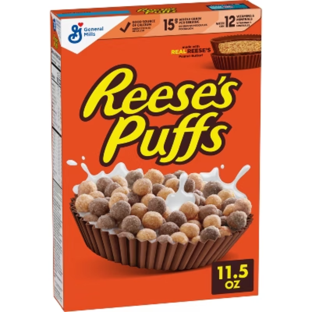 GMI REESE'S PUFFS 326GM