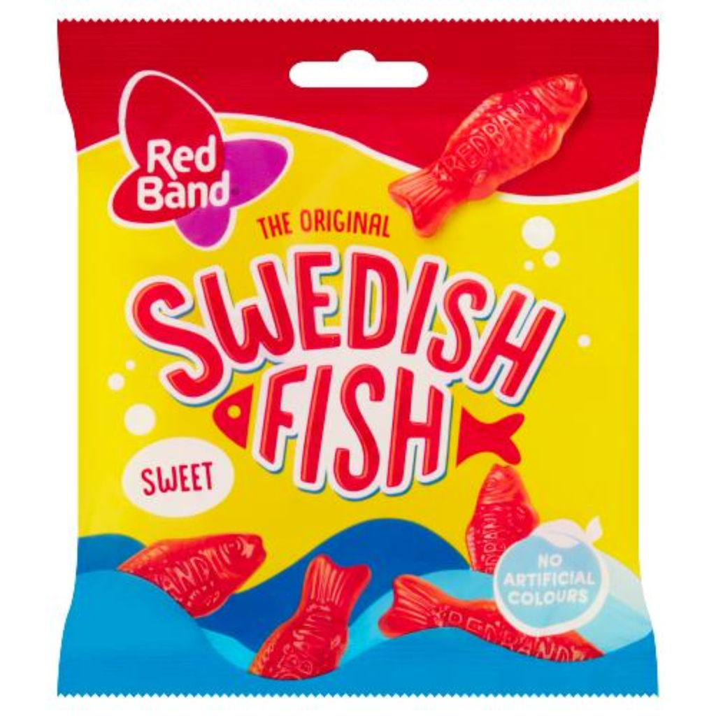 THE ORIGINAL SWEDISH FISH 100GM