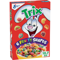 GMI TRIX FRUIT FLAVORED SWEETENED CORN PUFFS 303GM
