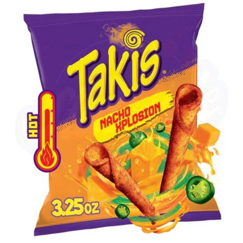 Takis Nacho Xplosion 92.3gm
