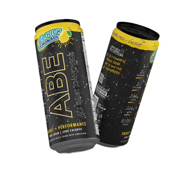 Applied Nutrition ABE Ultimate Pre Workout Drink, Cloudy Lemonade 330ml
