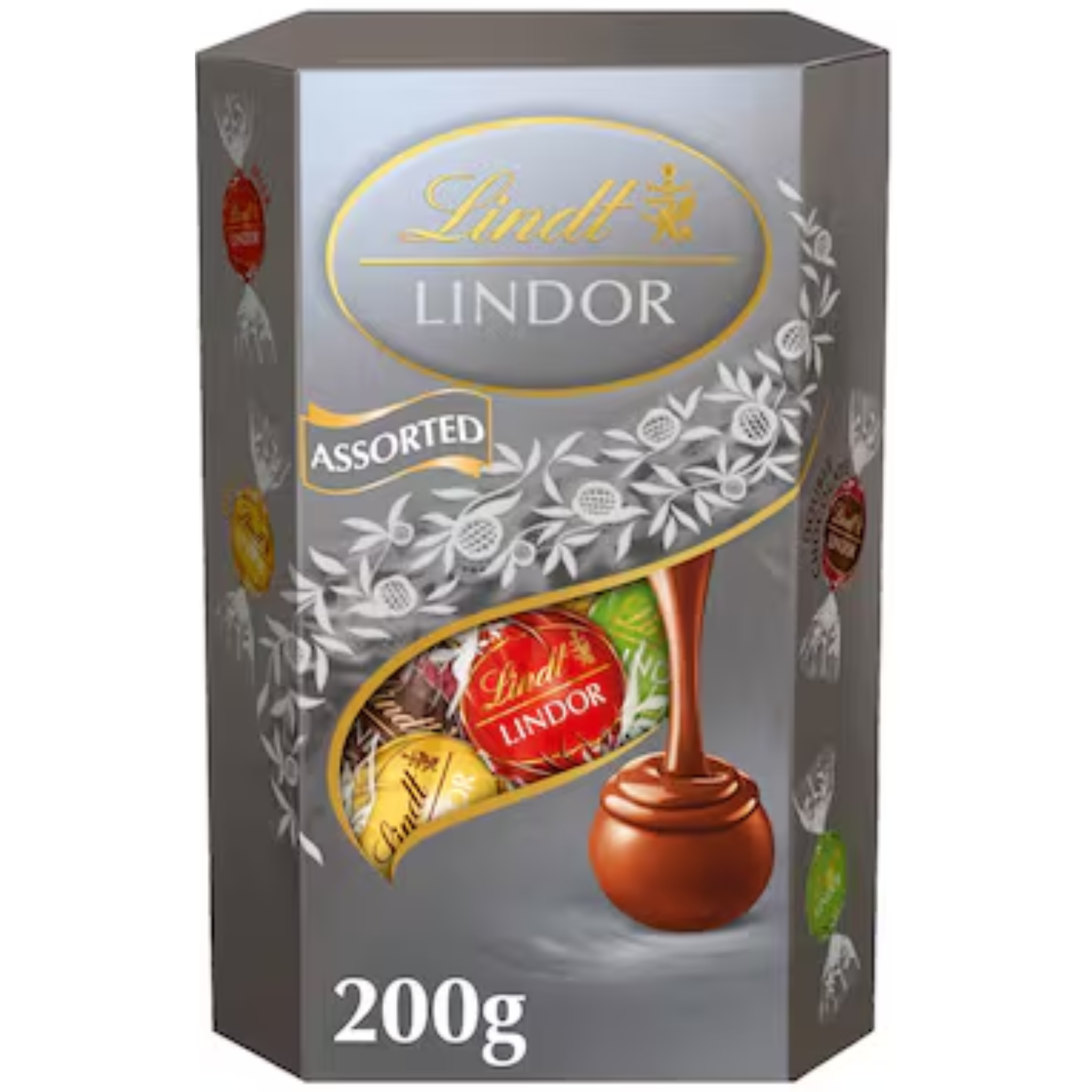 Lindt LINDOR Assorted Flavor Chocolate 200gm