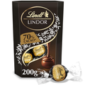 Lindt LINDOR 70% Cacao FLavor Chocolate 200gm