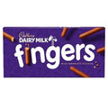 Cadbury Dairy Milk Fingers Chocolate Biscuits 114g