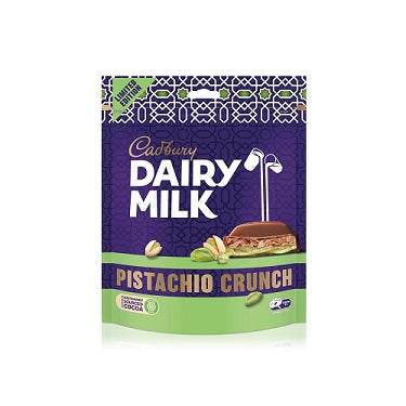 Cadbury Dairy milk Pistachio Crunch Chocolate 145gm (Limited Edition)