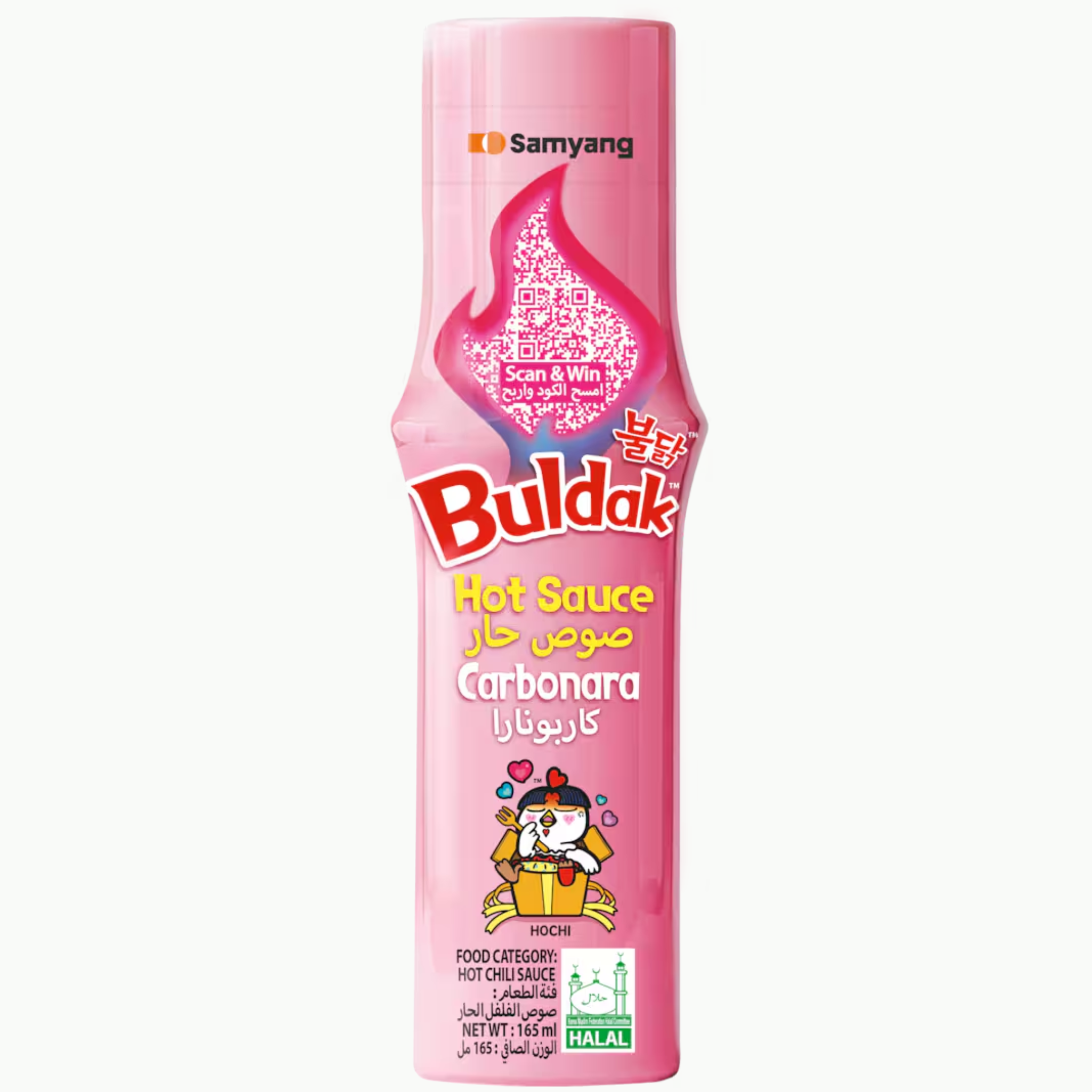 Samyang Buldak Carbonara Hot Sauce 165mL