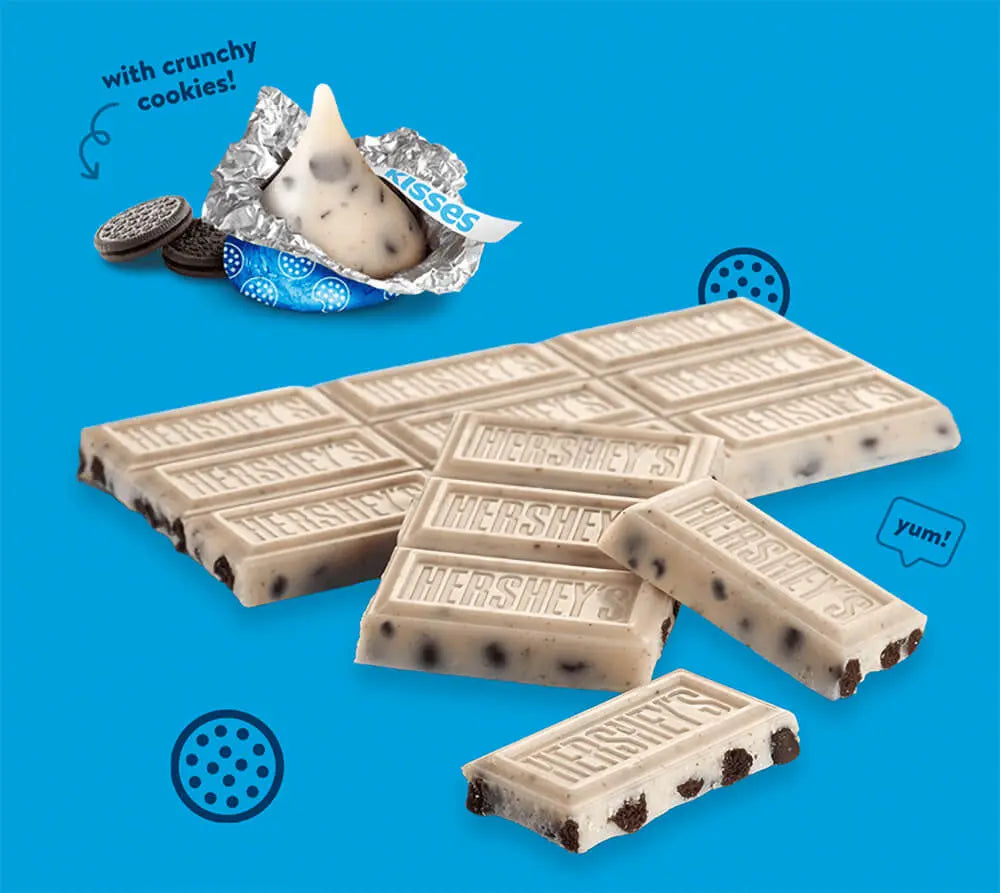 HERSHEY'S COOKIES N CREME 40GM