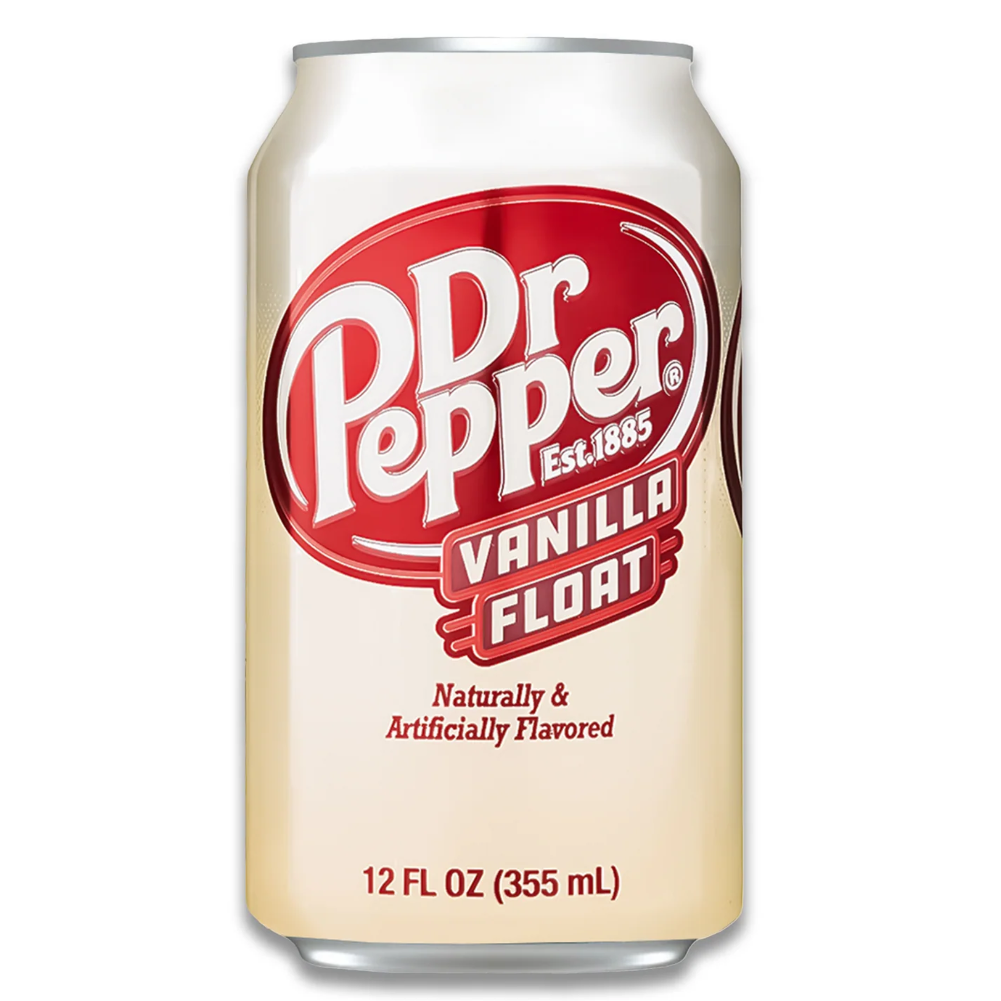 Dr.Pepper Vanilla Float Soda Drink 355mL (USA)