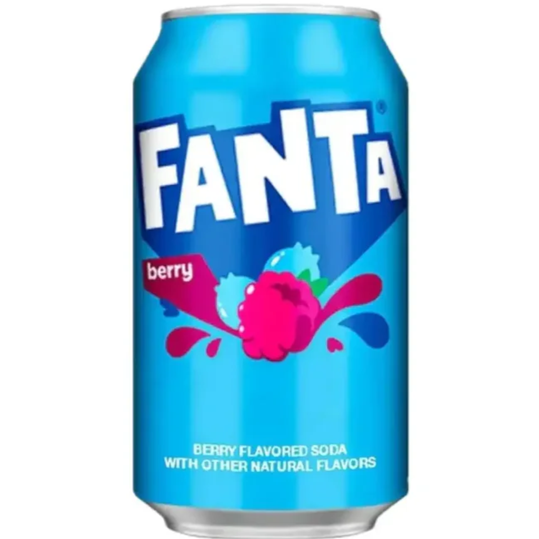 Fanta Berry Soda 355mL (USA)