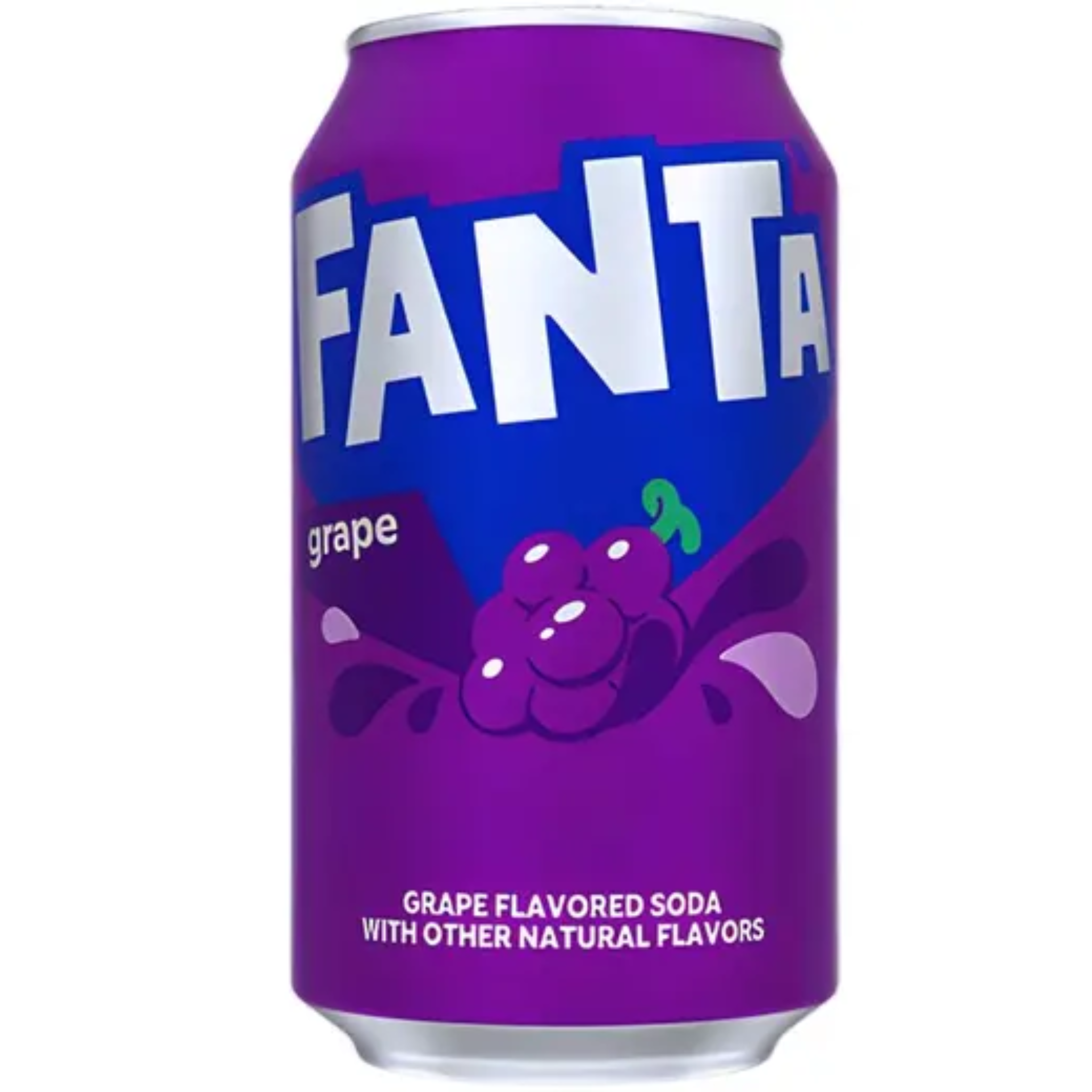 Fanta Grape Soda 355mL (USA)
