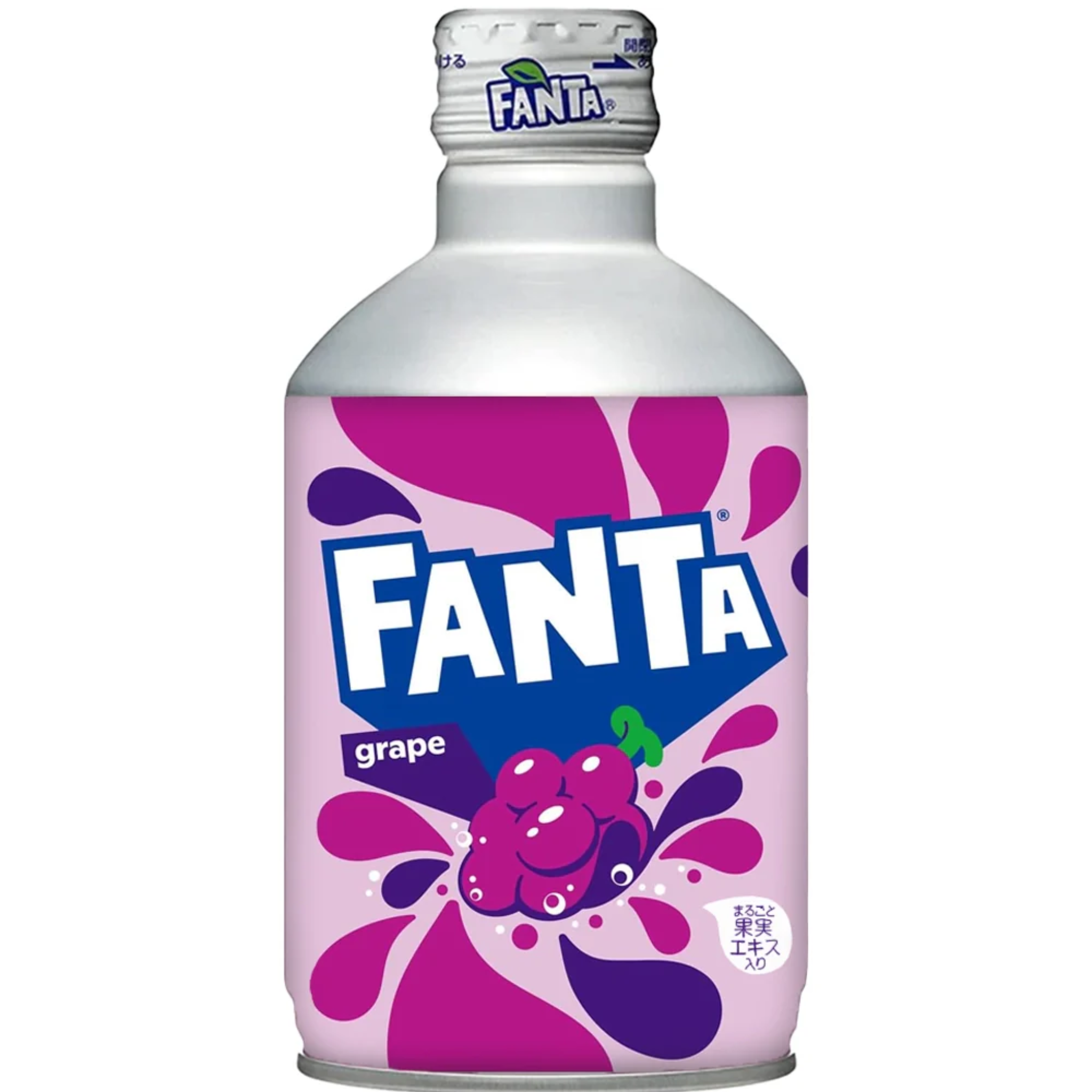 Fanta Grape Japan Soda 355mL