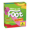 FRUIT BY THE FOOT STARBUST FLAVORED 128GM