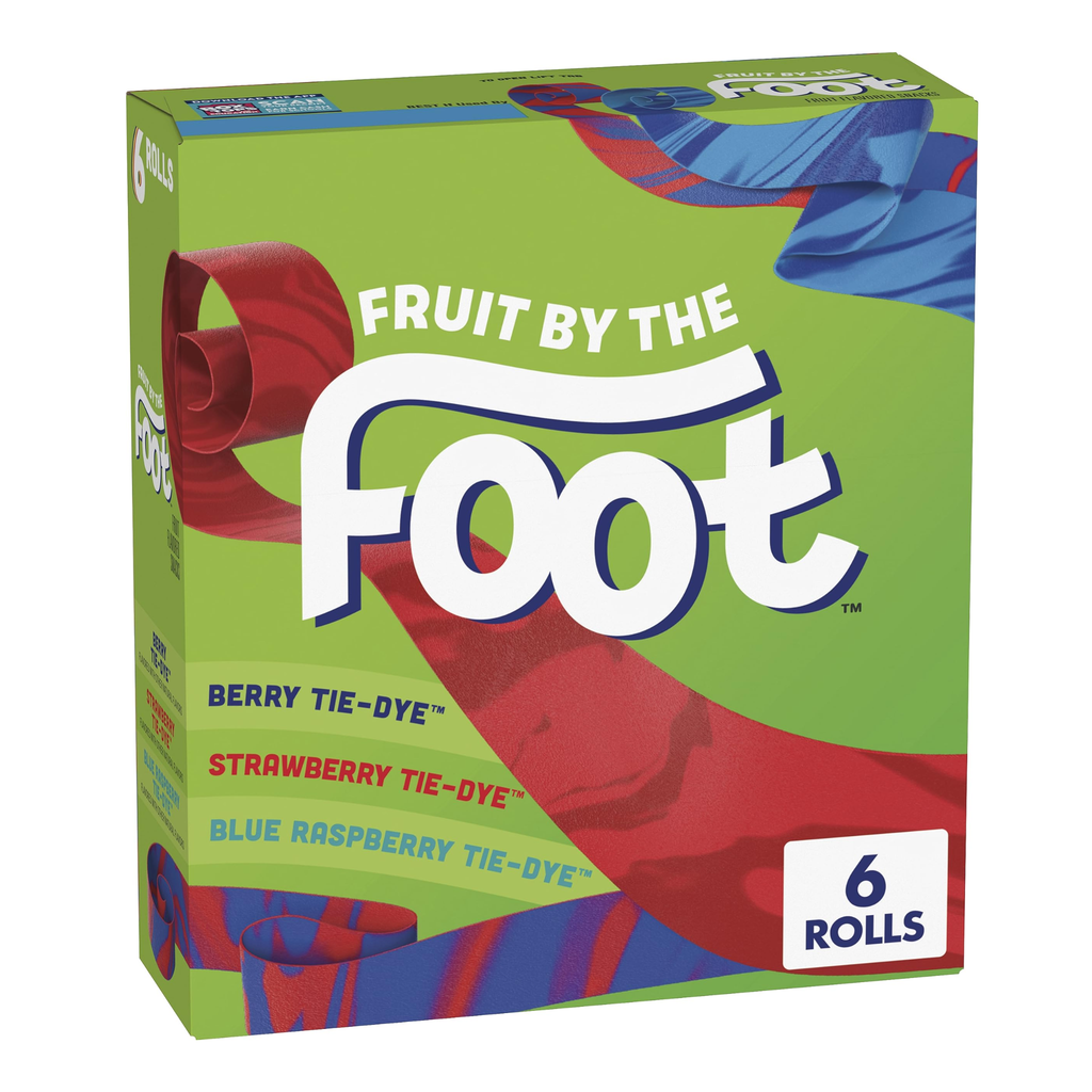 FRUIT BY THE FOOT VARIETY PACK 128GM