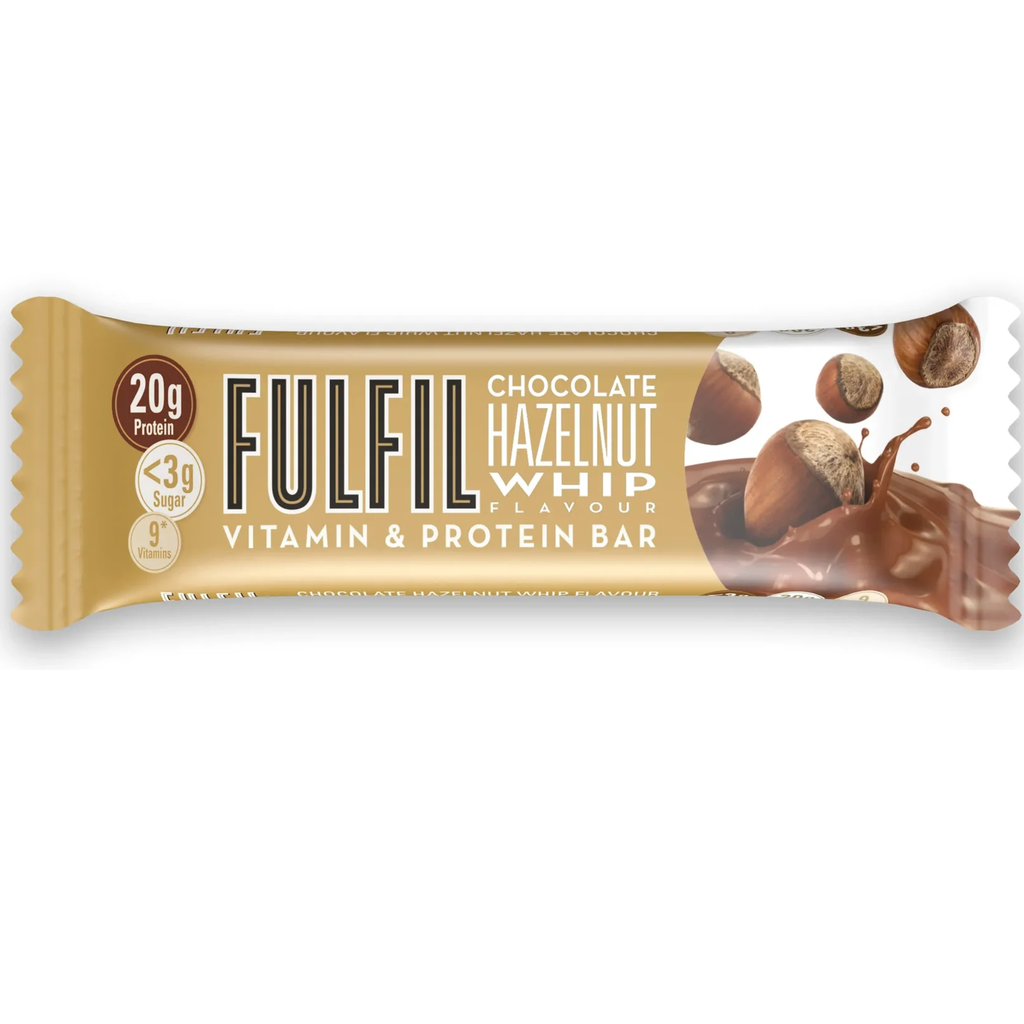 Fulfil Chocolate Hazelnut WHIP Vitamin & Protein Bar 55gm